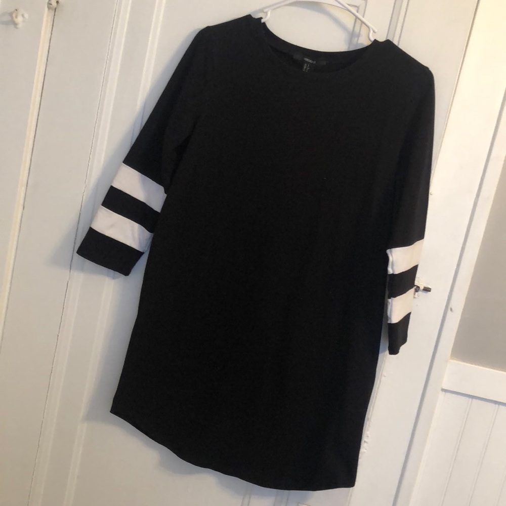 Over size baseball tee/dress